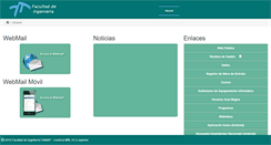 Desktop Screenshot of pato2.fi.mdp.edu.ar