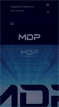 Mobile Screenshot of mdp.com.pe