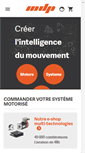Mobile Screenshot of mdp.fr