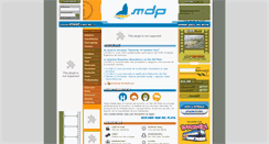 Desktop Screenshot of mdp.com.ar