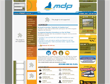 Tablet Screenshot of mdp.com.ar